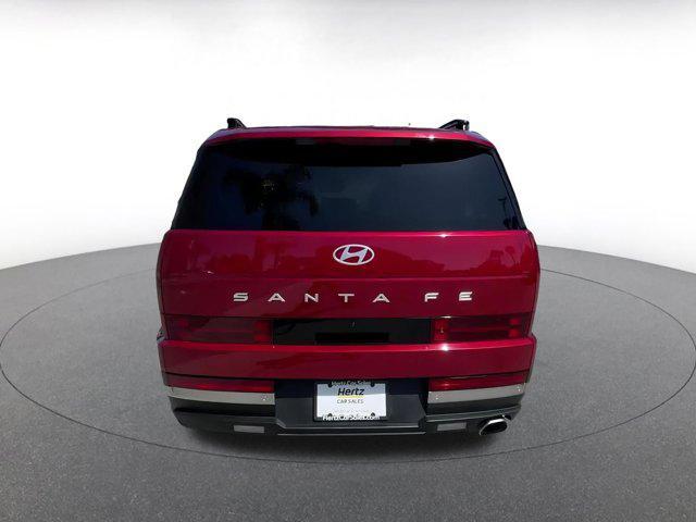 used 2024 Hyundai Santa Fe car, priced at $35,650
