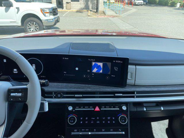 used 2024 Hyundai Santa Fe car, priced at $37,148