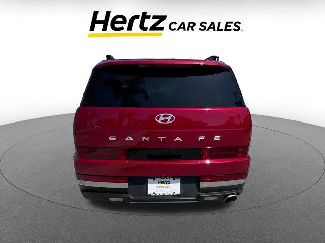 used 2024 Hyundai Santa Fe car, priced at $37,148