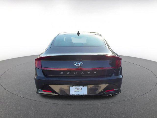 used 2023 Hyundai Sonata car, priced at $18,417