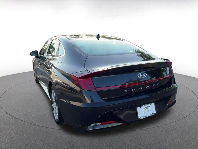 used 2023 Hyundai Sonata car, priced at $18,417
