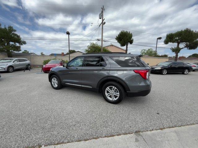 used 2023 Ford Explorer car, priced at $30,622