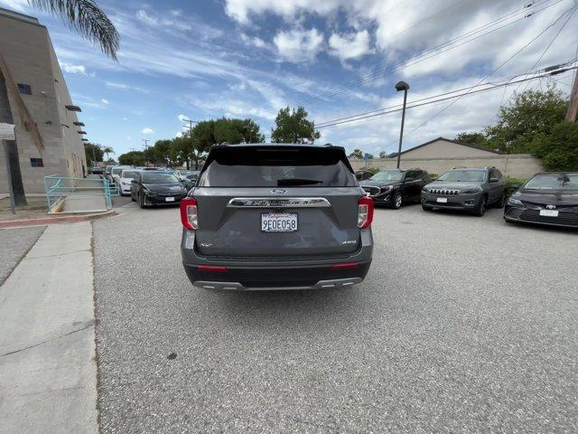 used 2023 Ford Explorer car, priced at $30,622