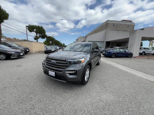 used 2023 Ford Explorer car, priced at $30,622