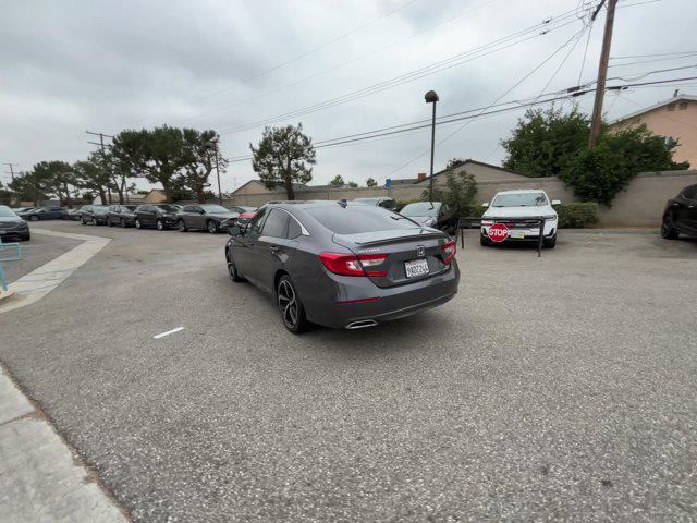 used 2020 Honda Accord car, priced at $19,082