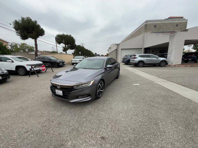 used 2020 Honda Accord car, priced at $19,082