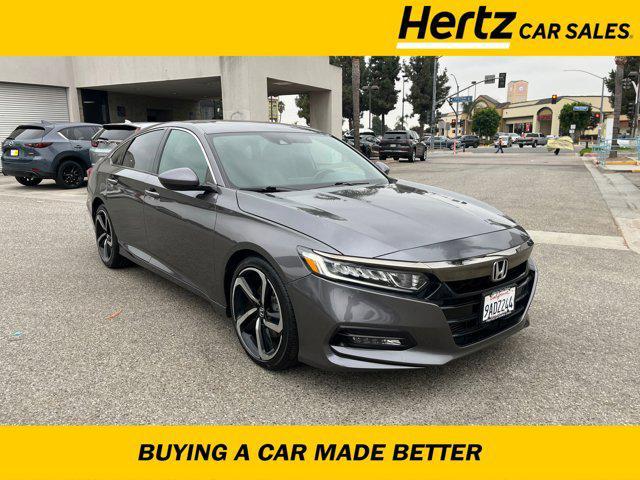 used 2020 Honda Accord car, priced at $19,082