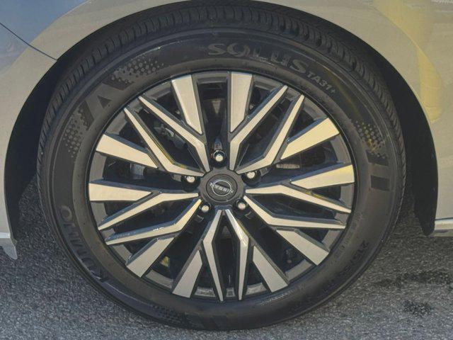 used 2024 Nissan Altima car, priced at $20,717