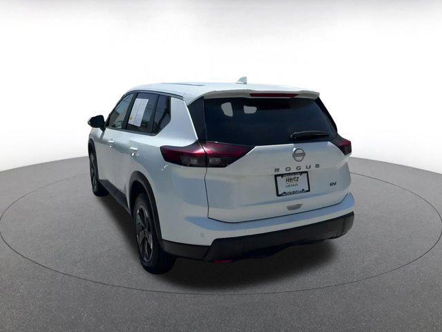 used 2024 Nissan Rogue car, priced at $20,843