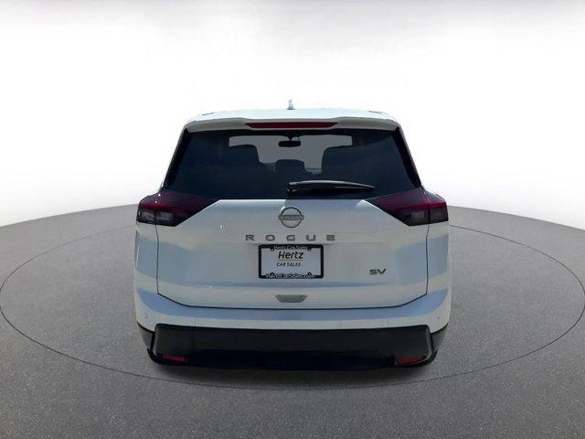 used 2024 Nissan Rogue car, priced at $20,843