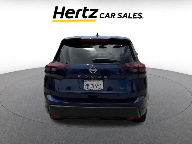 used 2024 Nissan Rogue car, priced at $24,953