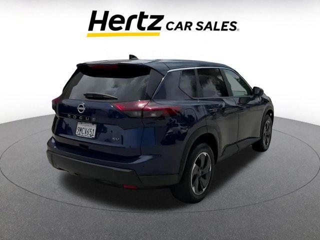 used 2024 Nissan Rogue car, priced at $24,953