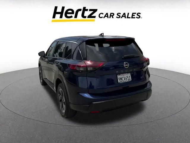 used 2024 Nissan Rogue car, priced at $24,953