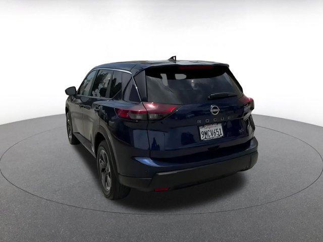 used 2024 Nissan Rogue car, priced at $24,953
