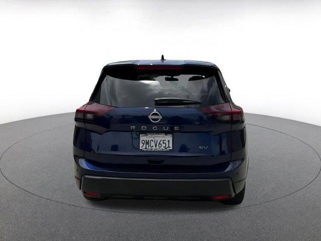 used 2024 Nissan Rogue car, priced at $24,953