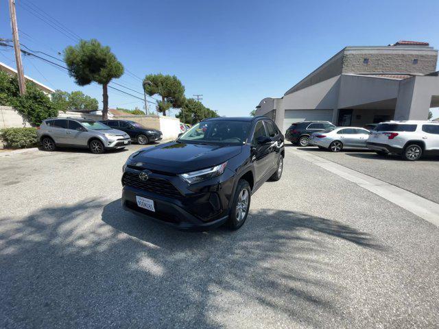 used 2023 Toyota RAV4 car, priced at $28,981