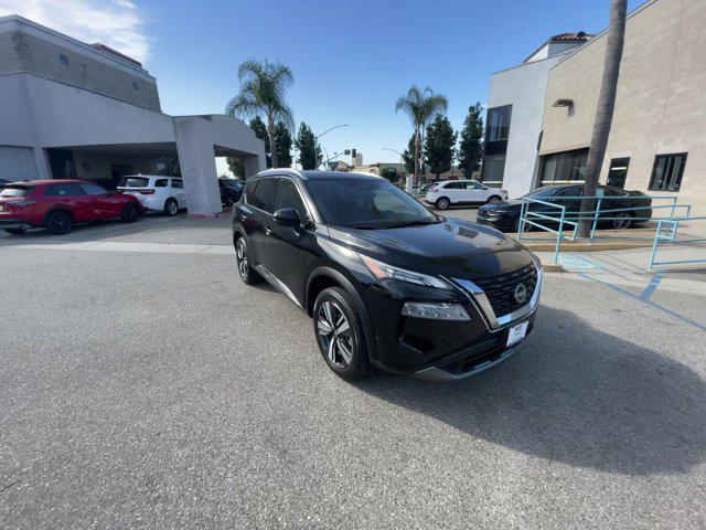 used 2023 Nissan Rogue car, priced at $22,185