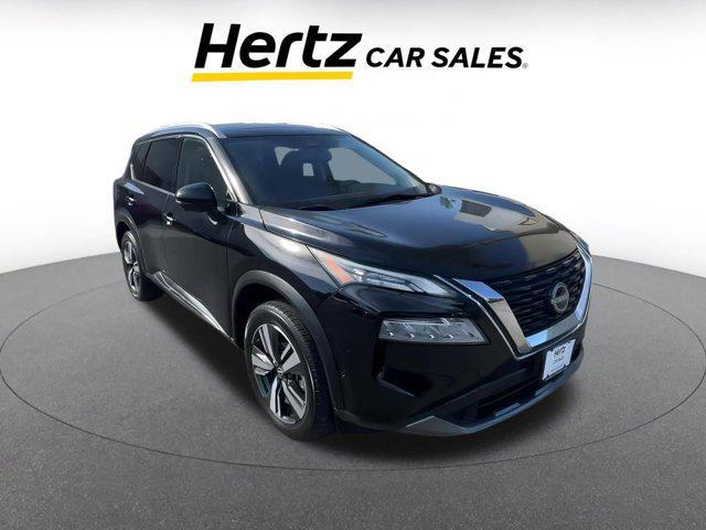 used 2023 Nissan Rogue car, priced at $19,940