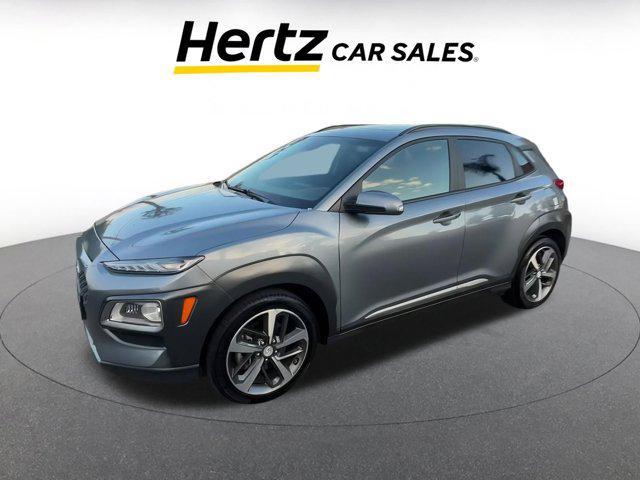 used 2021 Hyundai Kona car, priced at $18,446