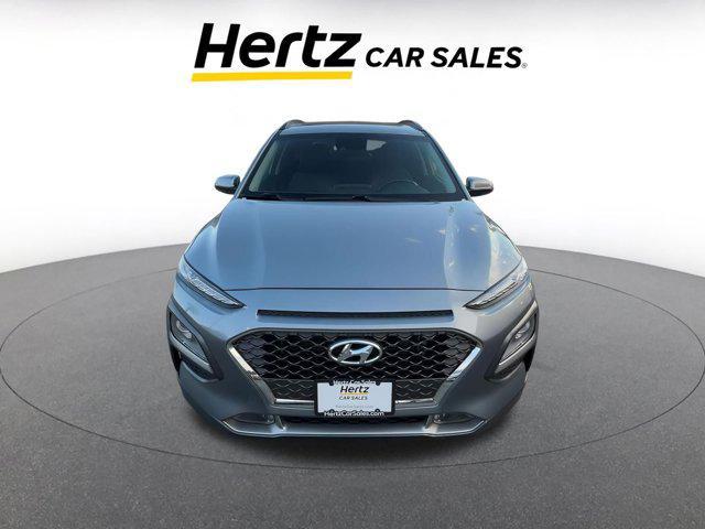 used 2021 Hyundai Kona car, priced at $18,446