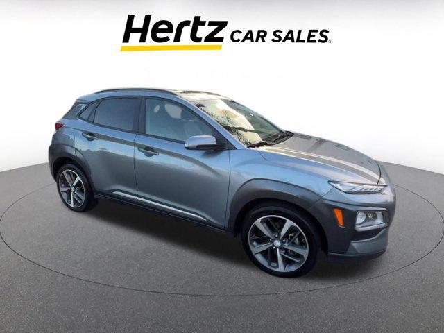 used 2021 Hyundai Kona car, priced at $18,446