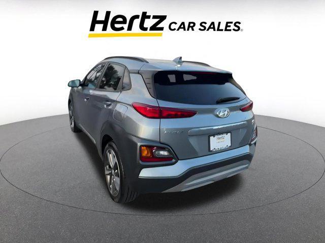 used 2021 Hyundai Kona car, priced at $18,446