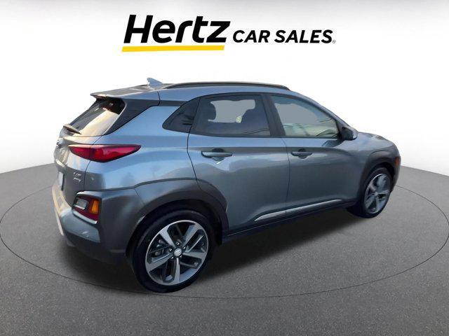 used 2021 Hyundai Kona car, priced at $18,446