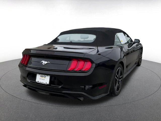 used 2023 Ford Mustang car, priced at $27,056