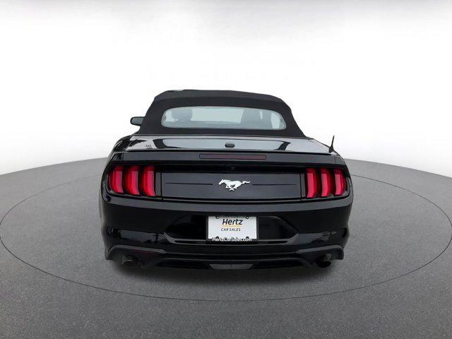 used 2023 Ford Mustang car, priced at $27,056