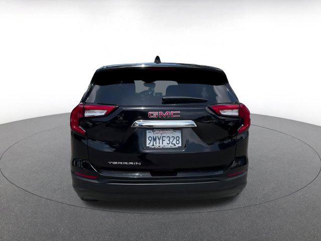 used 2024 GMC Terrain car, priced at $23,316