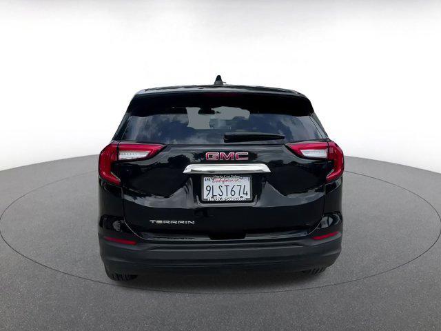 used 2024 GMC Terrain car, priced at $19,910