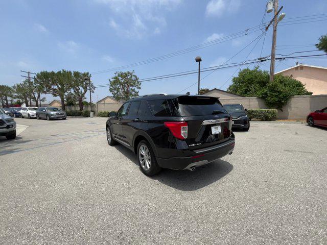 used 2022 Ford Explorer car, priced at $34,088