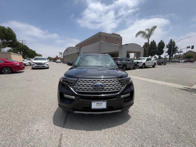 used 2022 Ford Explorer car, priced at $34,088