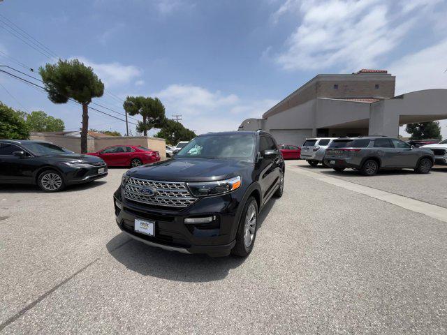 used 2022 Ford Explorer car, priced at $34,088