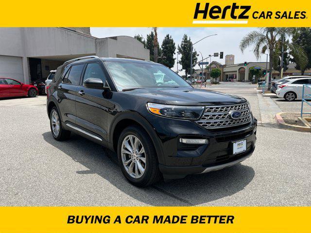 used 2022 Ford Explorer car, priced at $34,088