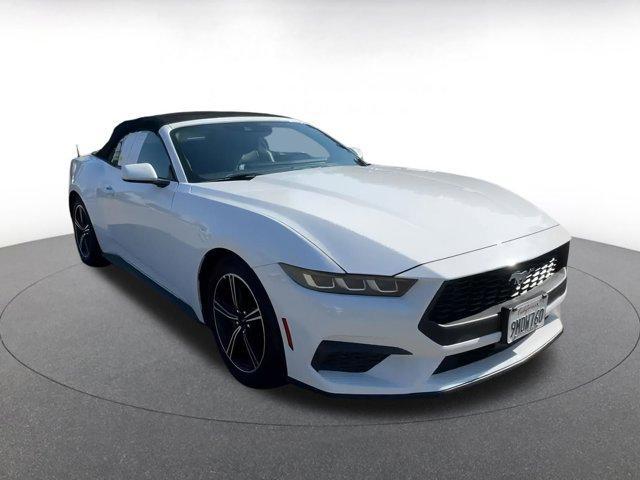 used 2024 Ford Mustang car, priced at $28,957