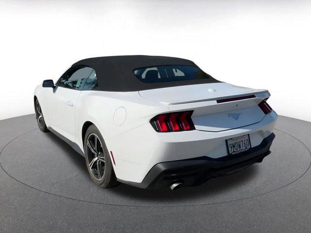 used 2024 Ford Mustang car, priced at $28,957