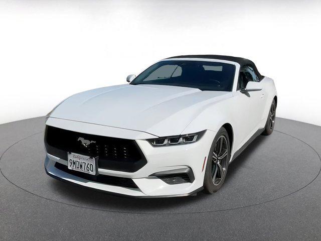 used 2024 Ford Mustang car, priced at $28,957