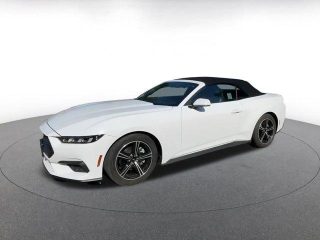 used 2024 Ford Mustang car, priced at $28,957