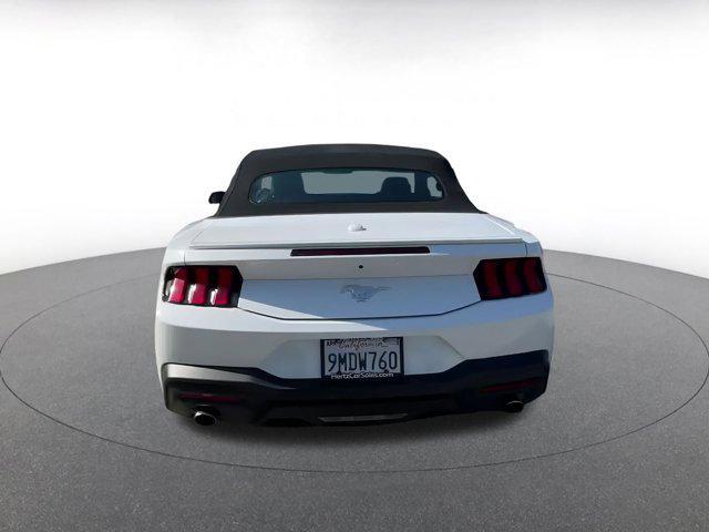 used 2024 Ford Mustang car, priced at $28,957