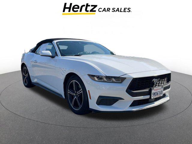 used 2024 Ford Mustang car, priced at $28,957