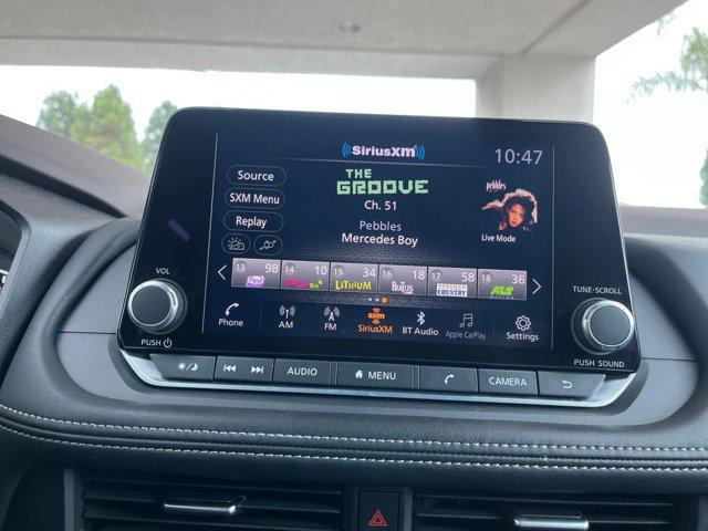 used 2023 Nissan Rogue car, priced at $21,398