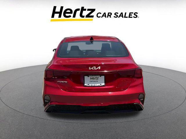 used 2024 Kia Forte car, priced at $17,205