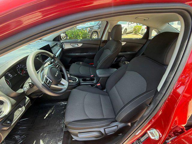 used 2024 Kia Forte car, priced at $17,205