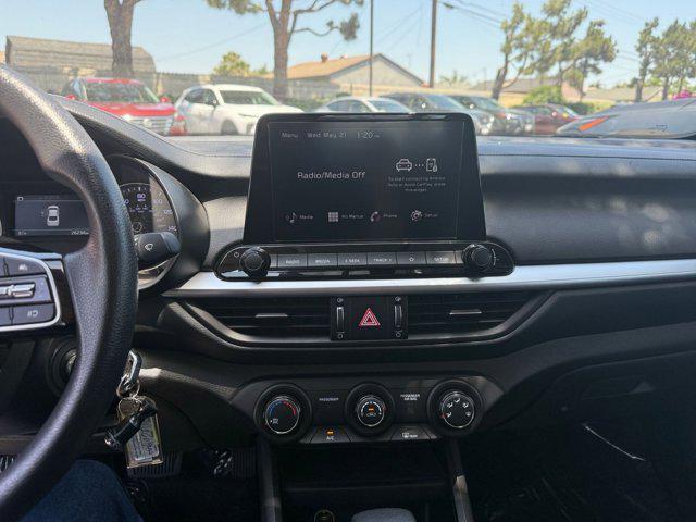 used 2024 Kia Forte car, priced at $17,205