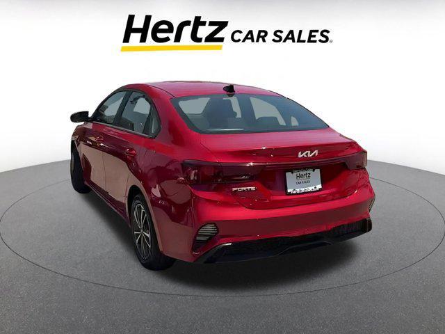 used 2024 Kia Forte car, priced at $17,205