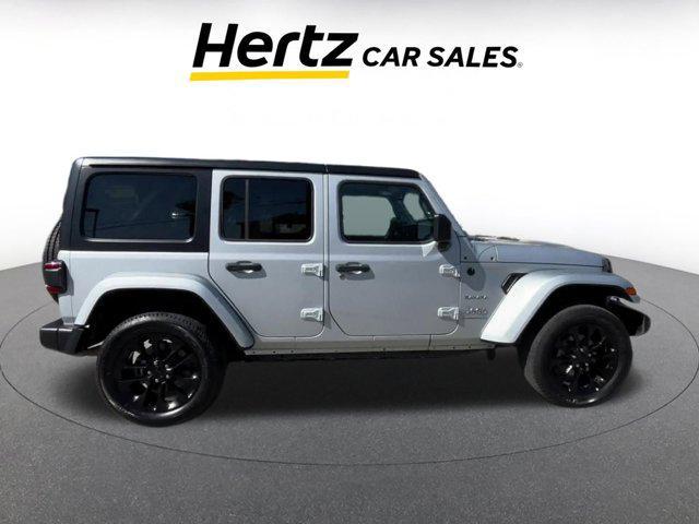 used 2023 Jeep Wrangler 4xe car, priced at $30,540