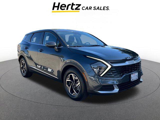 used 2024 Kia Sportage car, priced at $23,242