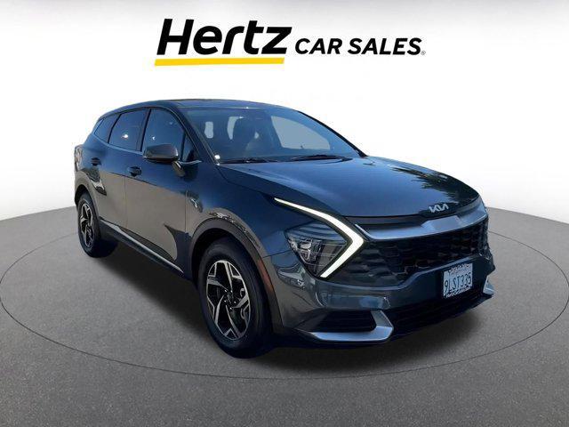 used 2024 Kia Sportage car, priced at $23,242