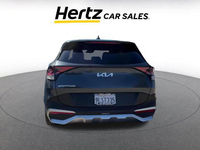 used 2024 Kia Sportage car, priced at $23,242